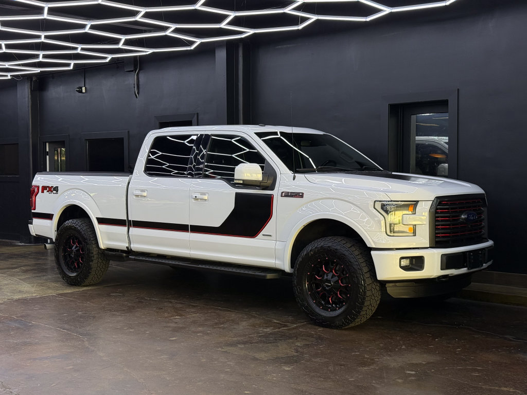 Used 2016 Ford F150 Lariat w/ Equipment Group 502A Luxury AWD/4WD image 11