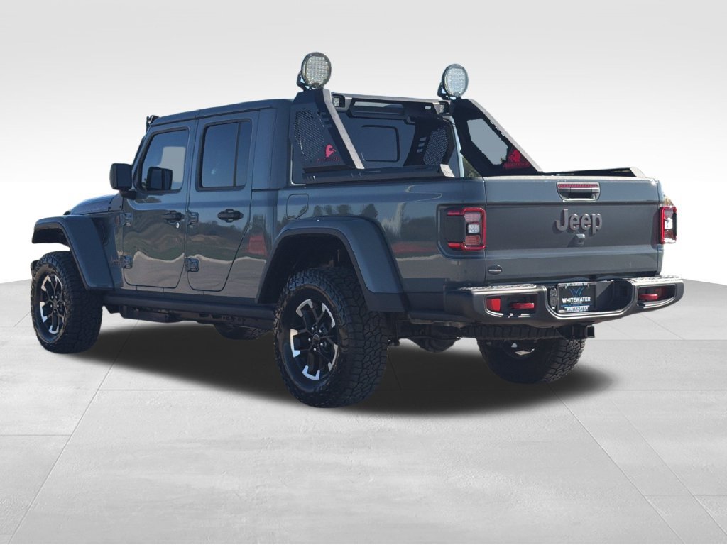 Used 2026 Jeep Gladiator Rubicon AWD/4WD image 24