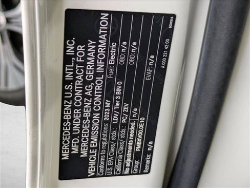 Certified 2023 Mercedes-Benz EQE 350+ SUV image 27