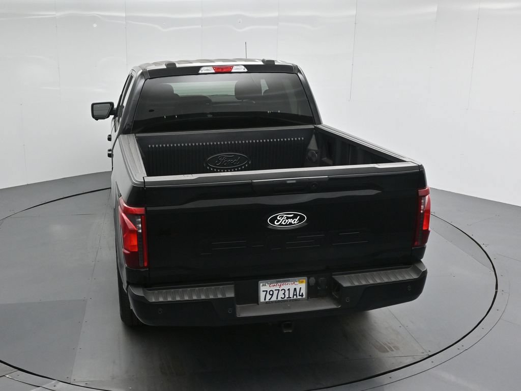 New 2024 Ford F150 XLT w/ XLT Black Appearance Package RWD image 38
