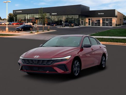 New 2026 Hyundai Elantra SEL Sport Premium FWD image 1