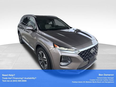 Used 2019 Hyundai Santa Fe Limited FWD image 2