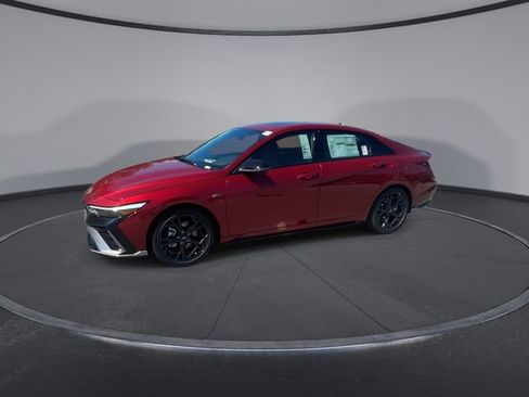 New 2025 Hyundai Elantra N Line image 4