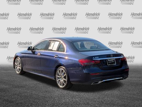 Used 2022 Mercedes-Benz E 350 4MATIC Sedan image 8