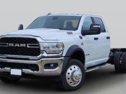 New 2026 RAM 4500 4x4 Crew Cab DRW