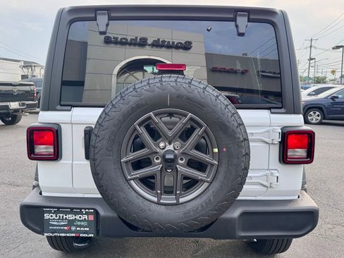 New 2026 Jeep Wrangler Unlimited Sport AWD/4WD image 6