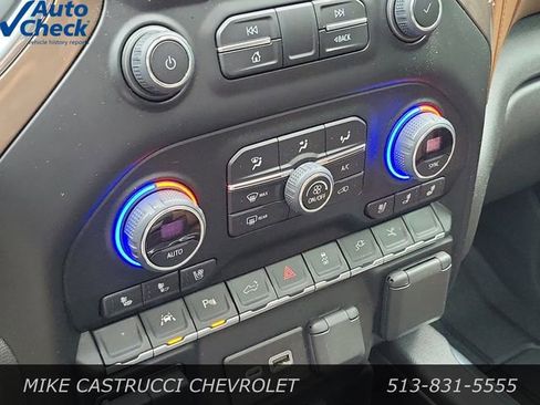 Used 2021 Chevrolet Silverado 1500 High Country w/ LPO, Dark Essentials Package AWD/4WD image 19