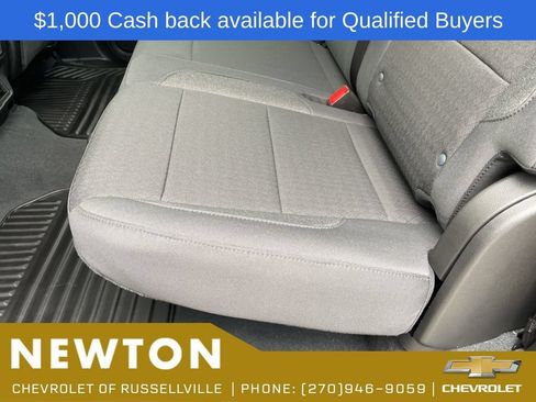 New 2026 Chevrolet Silverado 2500 Custom w/ Custom Value Package AWD/4WD image 31