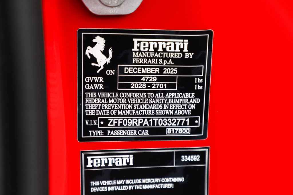Certified 2026 Ferrari Roma Spider RWD image 71