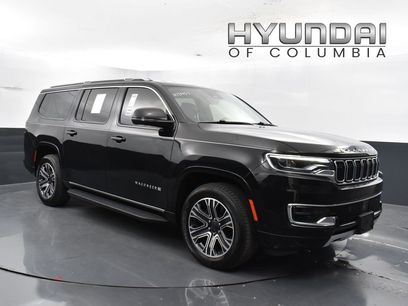 Used 2024 Jeep Wagoneer L Series II w/ Flexible Seating Group