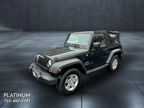 Used 2012 Jeep Wrangler Sport image 8