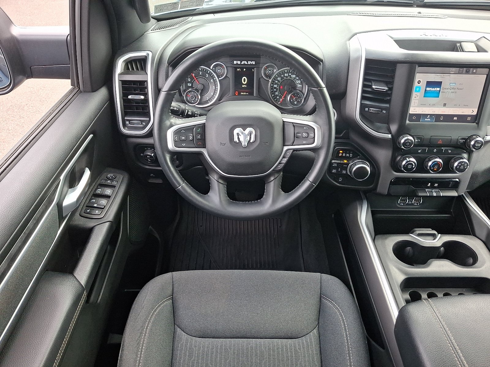 Certified 2023 RAM 1500 Big Horn AWD/4WD image 11