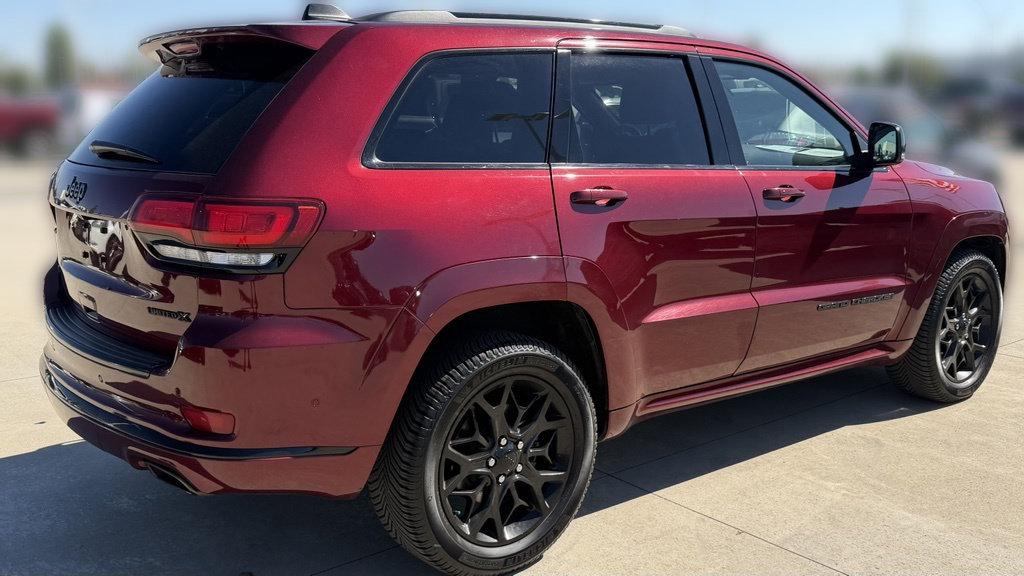 Certified 2021 Jeep Grand Cherokee Limited X AWD/4WD image 5
