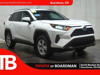 Used 2019 Toyota RAV4 LE