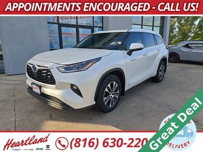 Used 2021 Toyota Highlander XLE