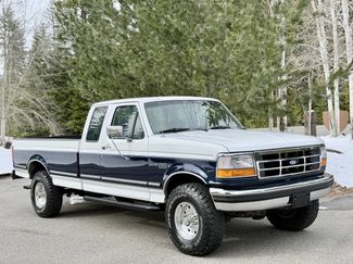 Used 1993 Ford F250 XLT 2dr 4WD Extended Cab LB HD video 1