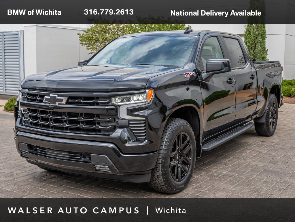 Used 2024 Chevrolet Silverado 1500 RST w/ Convenience Package II AWD/4WD image 1