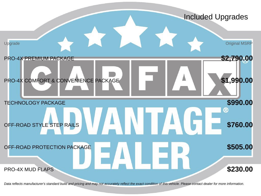 Used 2022 Nissan Frontier PRO-4X w/ Pro-4X Premium Package AWD/4WD image 3