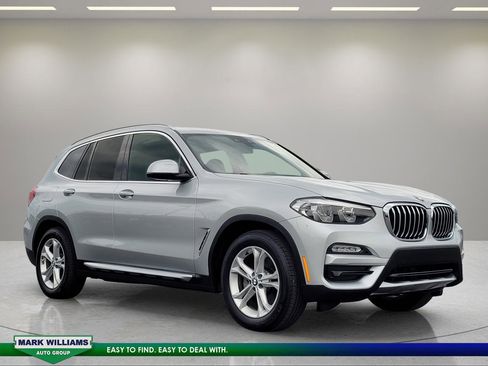 Used 2019 BMW X3 xDrive30i w/ Driving Assistance Package AWD/4WD image 1