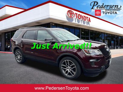 Used 2018 Ford Explorer Sport w/ Equipment Group 401A