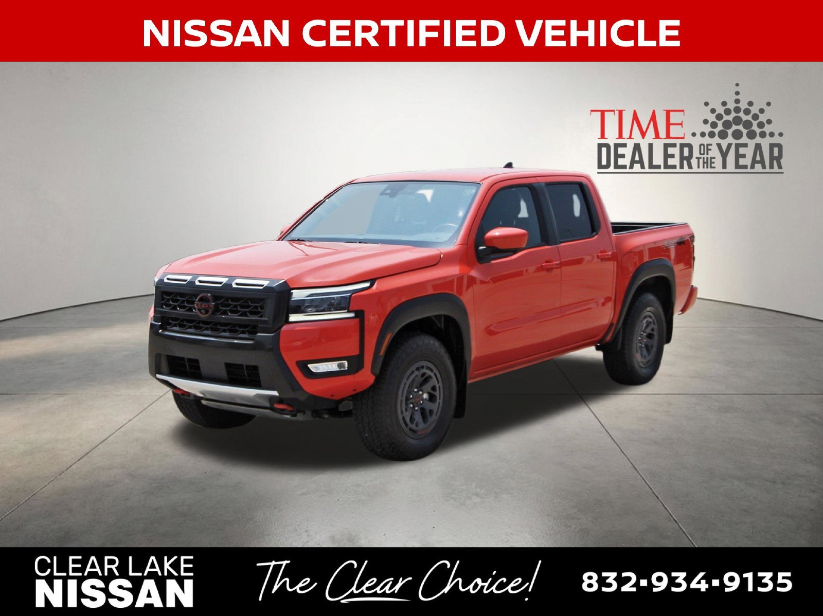 Certified 2025 Nissan Frontier PRO-4X w/ Pro Convenience Package AWD/4WD image 4