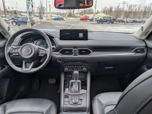 Used 2023 MAZDA CX-5 AWD 2.5 S w/ Premium Plus Pkg image 11