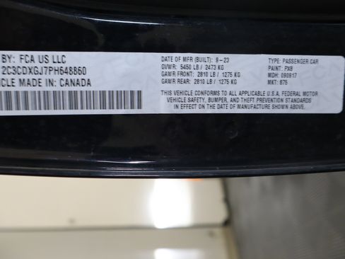 Used 2023 Dodge Charger Scat Pack RWD image 34
