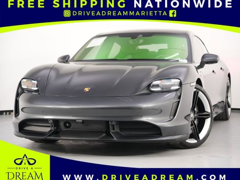 Used 2020 Porsche Taycan Turbo image 1