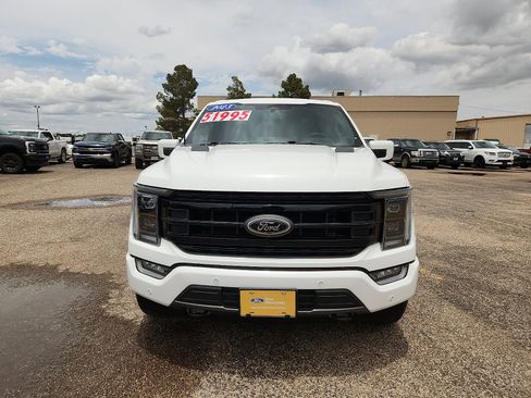 Certified 2023 Ford F150 Platinum w/ Equipment Group 701A High AWD/4WD image 2