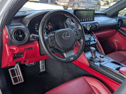 Used 2023 Lexus IS 350 F Sport w/ Navigation Package RWD image 4