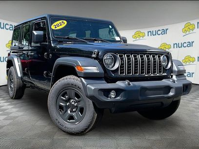 Used 2025 Jeep Wrangler Unlimited Sport