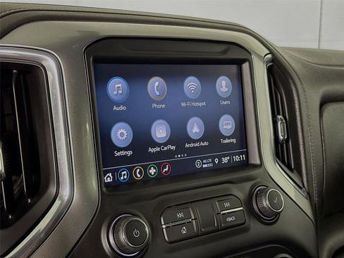 Used 2021 Chevrolet Silverado 1500 LT Trail Boss w/ Convenience Package II AWD/4WD image 15