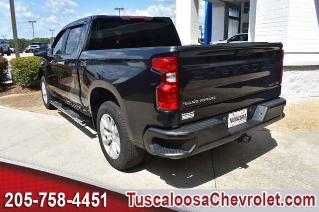 Certified 2023 Chevrolet Silverado 1500 Custom RWD image 8