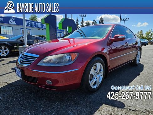 Used 2005 Acura RL AWD/4WD image 1