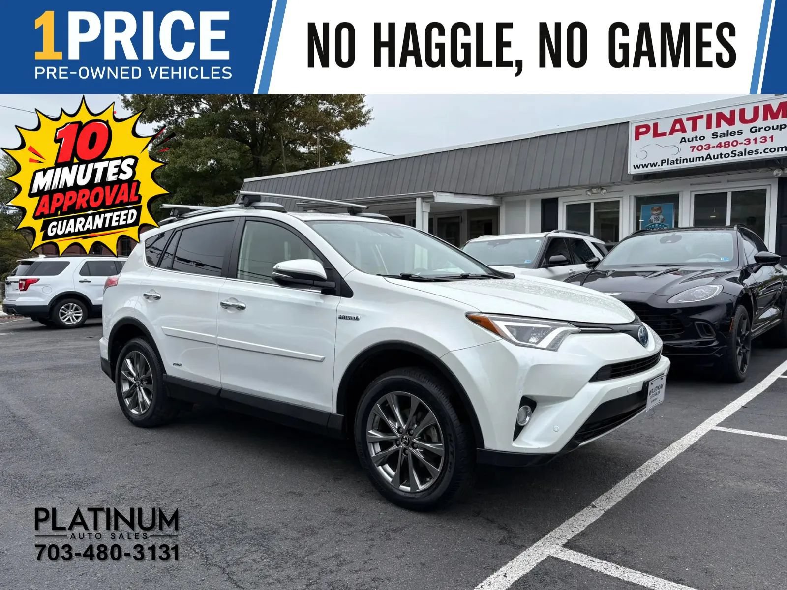 Used 2017 Toyota RAV4 Limited w/ All Weather Liner Package AWD/4WD image 1
