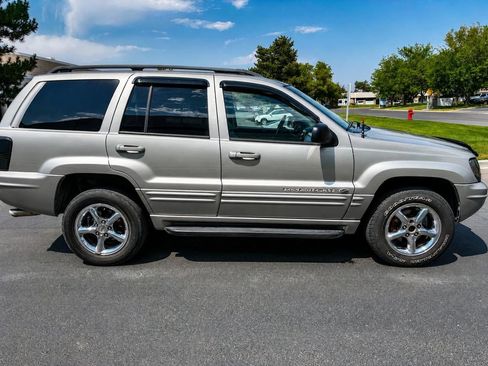 Used 2002 Jeep Grand Cherokee Overland AWD/4WD image 5