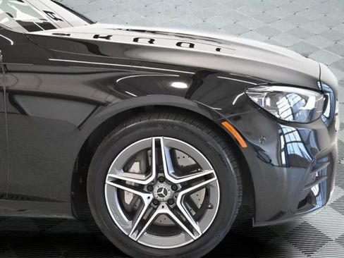 Used 2022 Mercedes-Benz E 450 4MATIC Sedan image 13