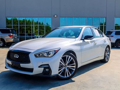 Used 2023 INFINITI Q50 Sensory