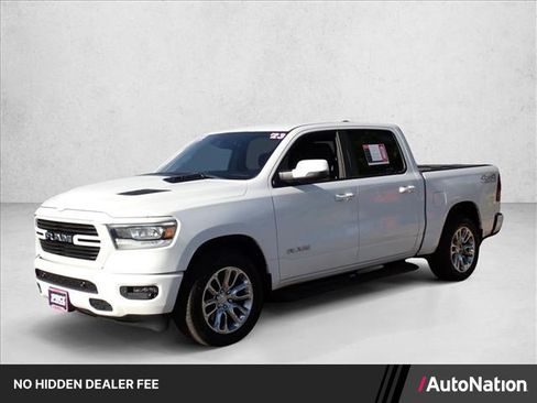 Used 2023 RAM 1500 Laramie AWD/4WD image 1
