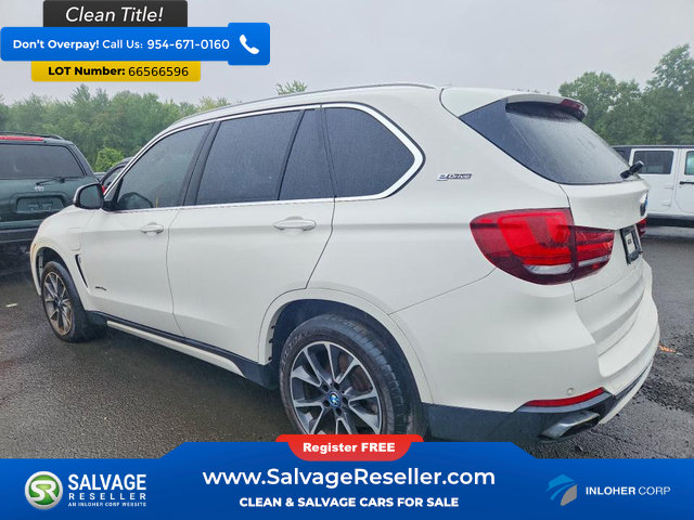 Used 2018 BMW X5 xDrive40e AWD/4WD image 3