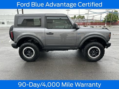 Used 2023 Ford Bronco Black Diamond AWD/4WD image 9