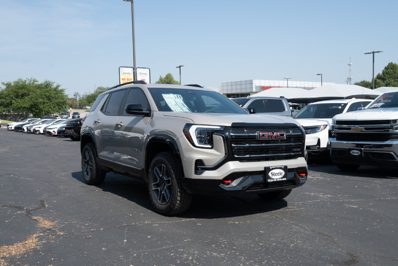 New 2026 GMC Terrain AT4 AWD/4WD image 6