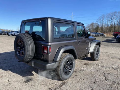 New 2026 Jeep Wrangler Sport image 3