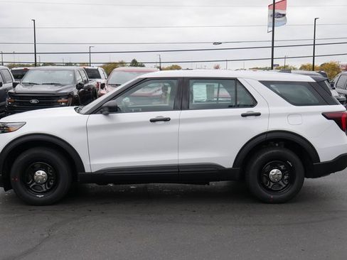 New 2026 Ford Explorer 4WD Police Interceptor image 7