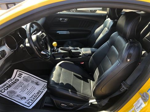Used 2016 Ford Mustang Premium w/ Equipment Group 201A RWD image 10