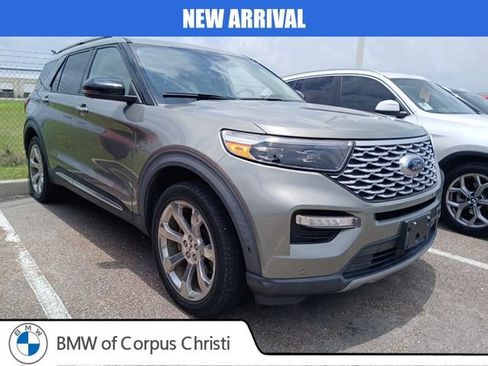 Used 2020 Ford Explorer Platinum w/ Premium Technology Package AWD/4WD image 7
