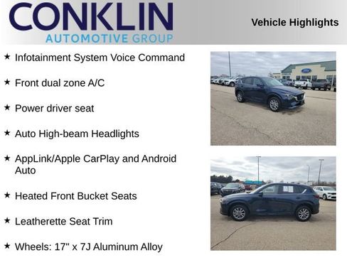 Used 2025 MAZDA CX-5 AWD 2.5 S w/ Select Package image 2