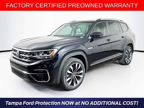 Used 2021 Volkswagen Atlas SEL R-Line FWD image 1