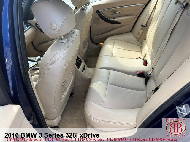 Used 2016 BMW 328i xDrive Sedan AWD/4WD image 10
