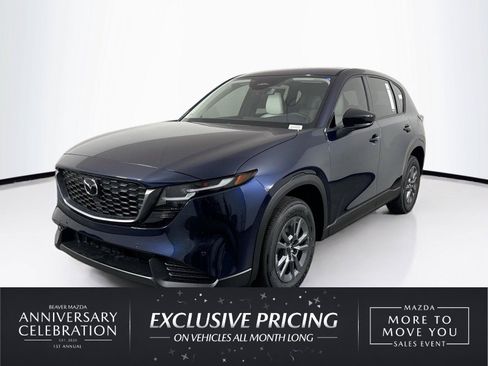 New 2026 MAZDA CX-5 Select AWD/4WD image 1